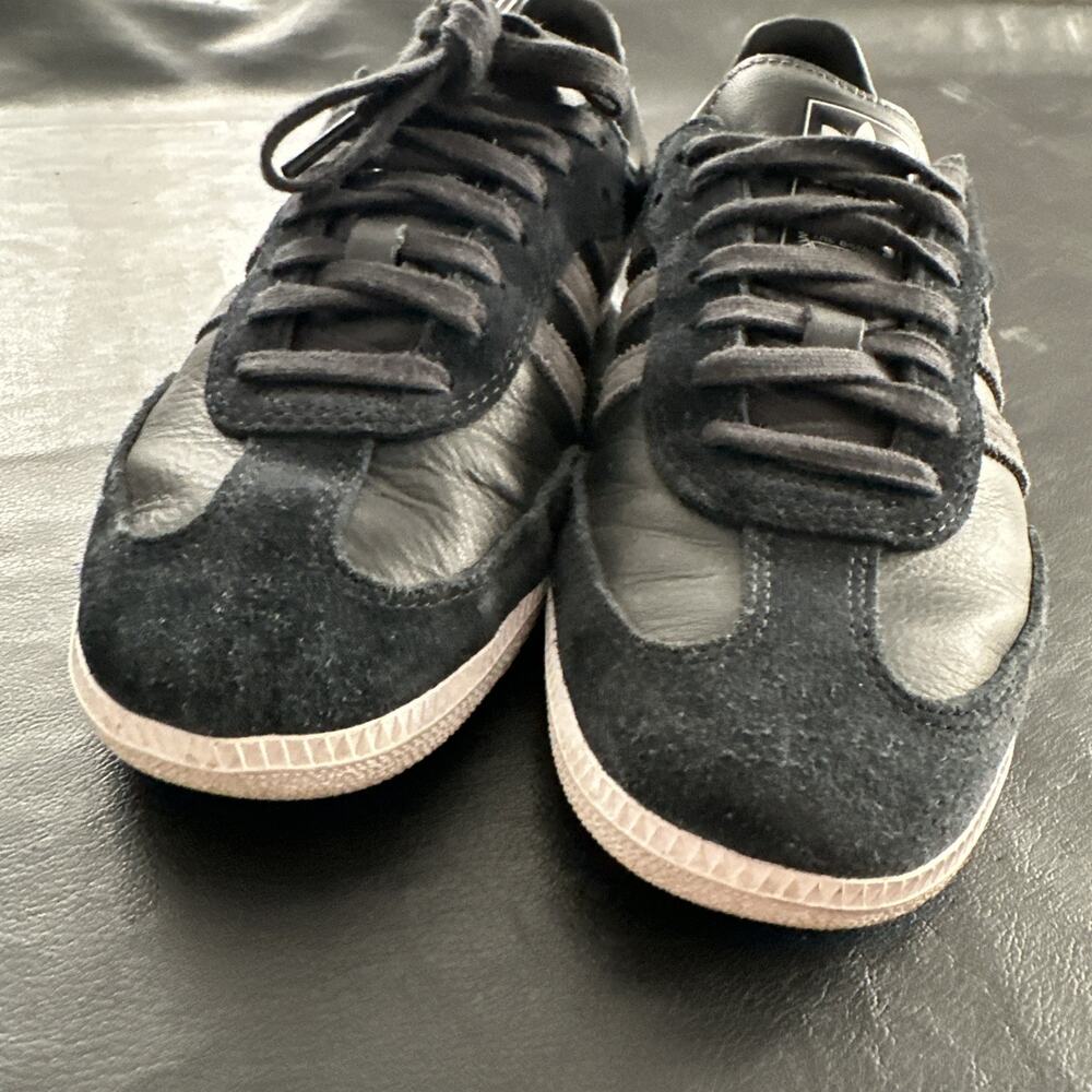 Adidas Samba Shoes - Black White - Men’s Size US 6.5 - BP - Picture 3 of 14